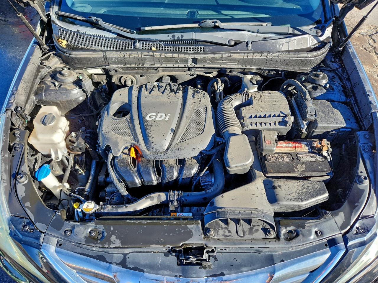 2013 HYUNDAI SONATA SE photo 11