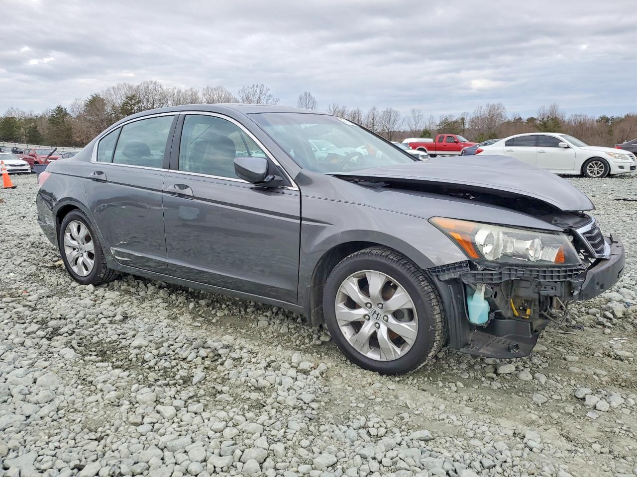 2008 HONDA ACCORD EXL photo 4