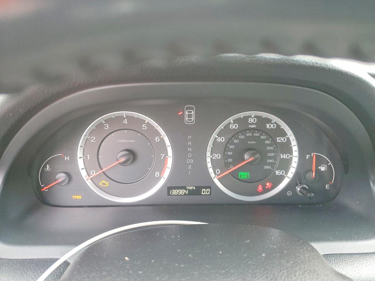 2008 HONDA ACCORD EXL photo 9