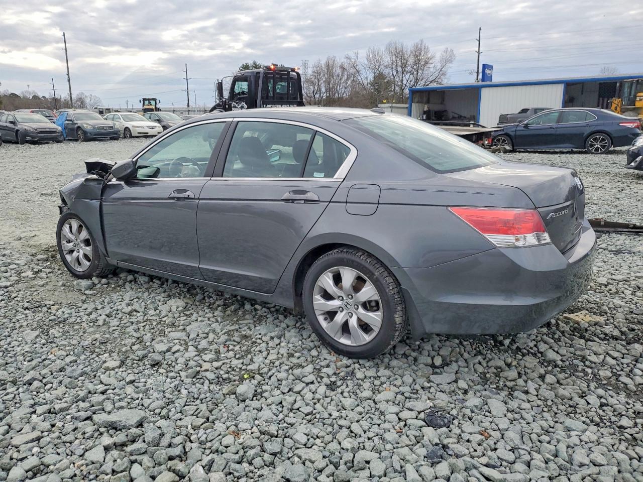 2008 HONDA ACCORD EXL photo 2