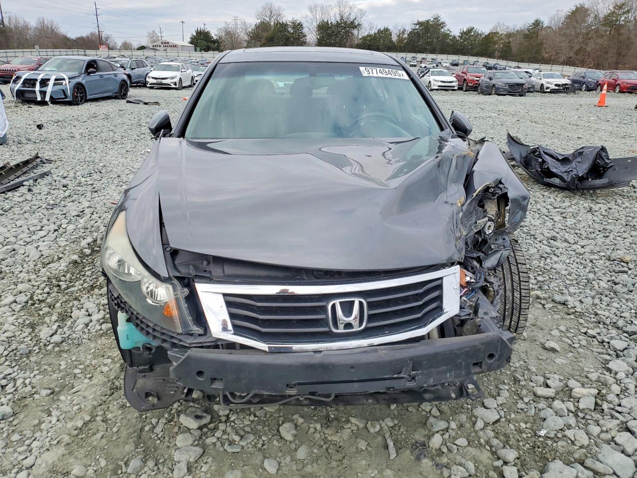 2008 HONDA ACCORD EXL photo 5