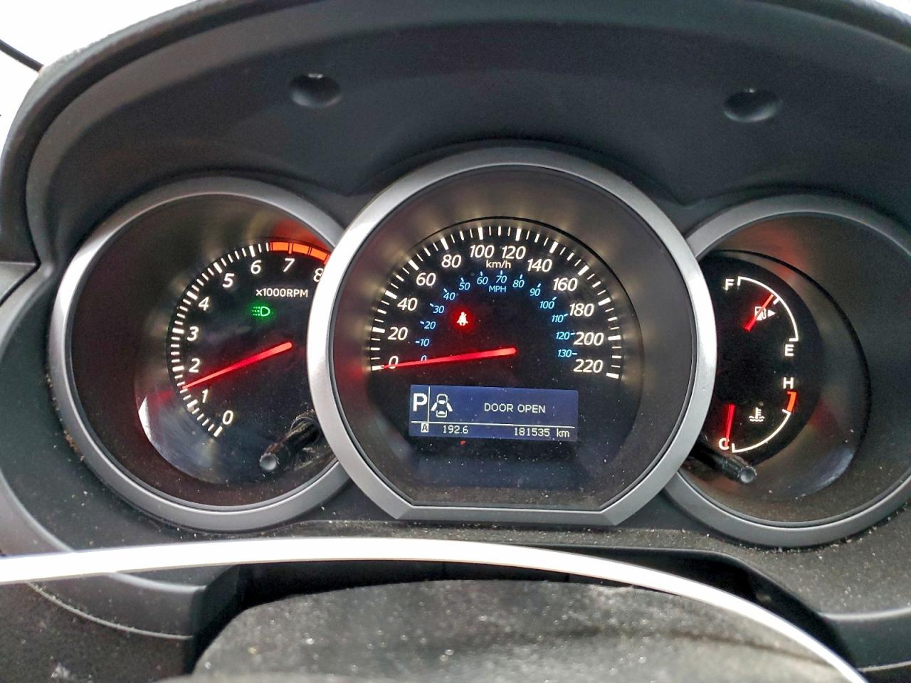 2013 SUZUKI GRAND VITARA XSPORT photo 9