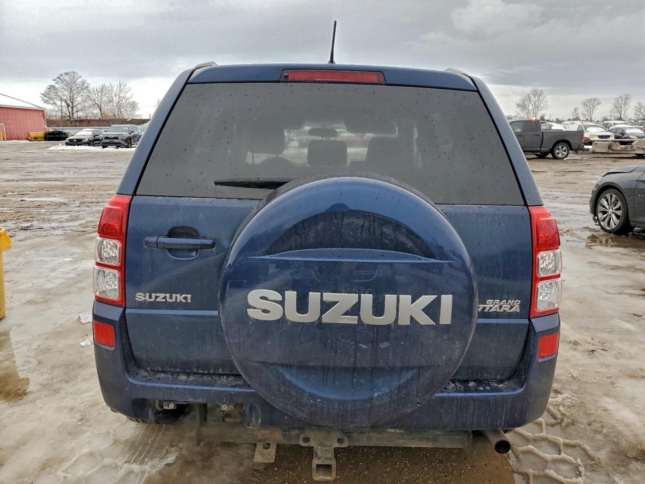 2013 SUZUKI GRAND VITARA XSPORT photo 6