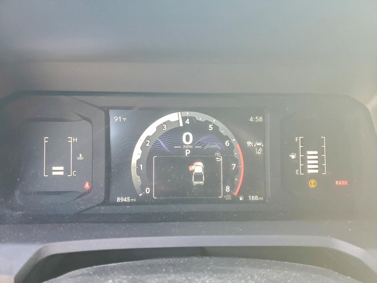 2025 TOYOTA TACOMA DOUBLE CAB photo 25