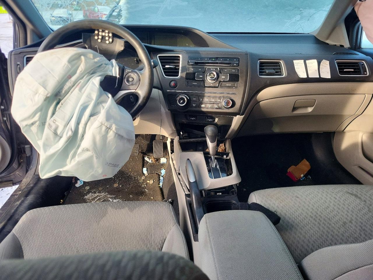 2014 HONDA CIVIC LX photo 8