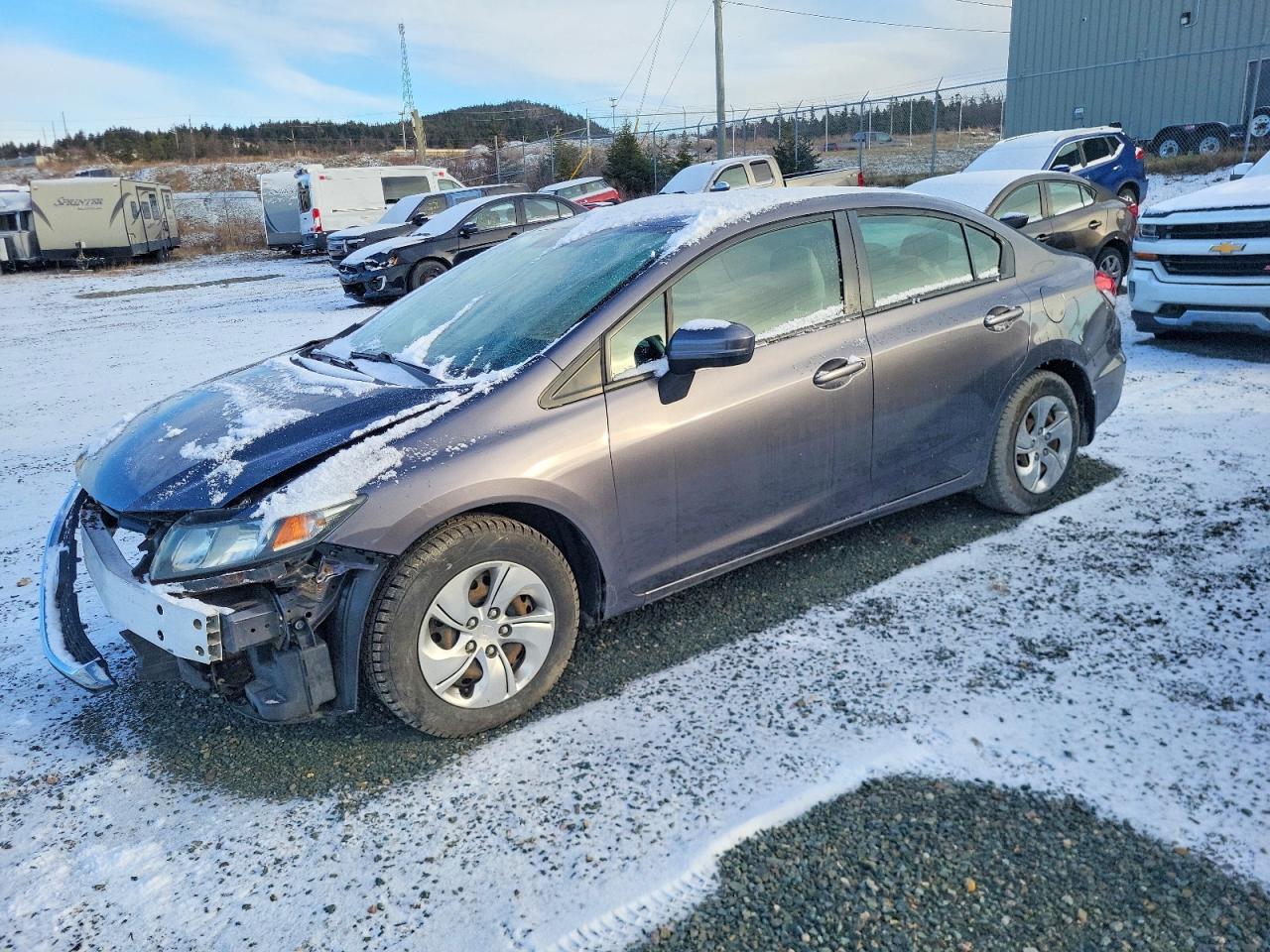 2014 HONDA CIVIC