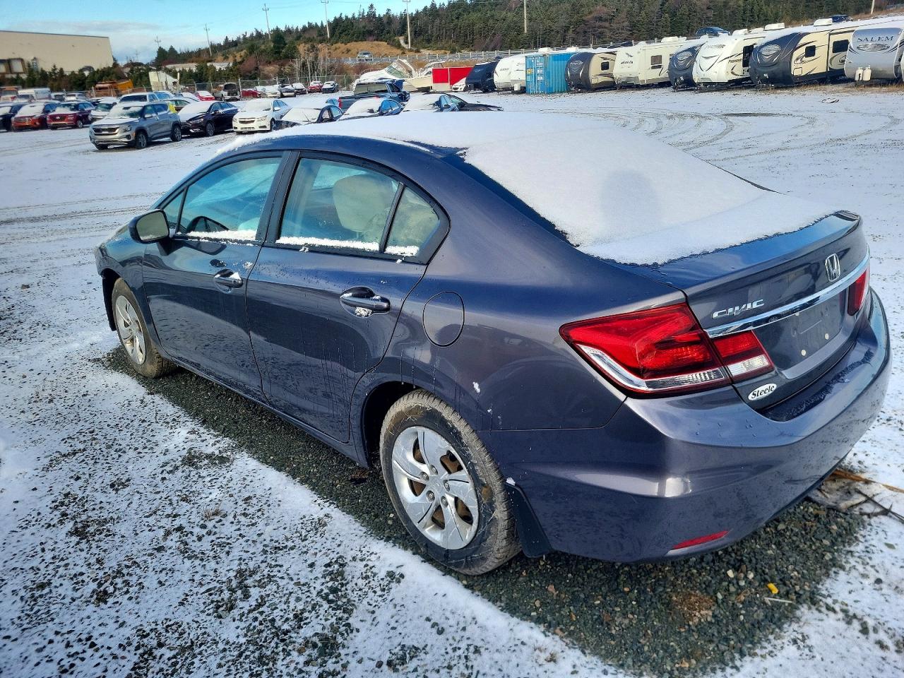 2014 HONDA CIVIC LX photo 2