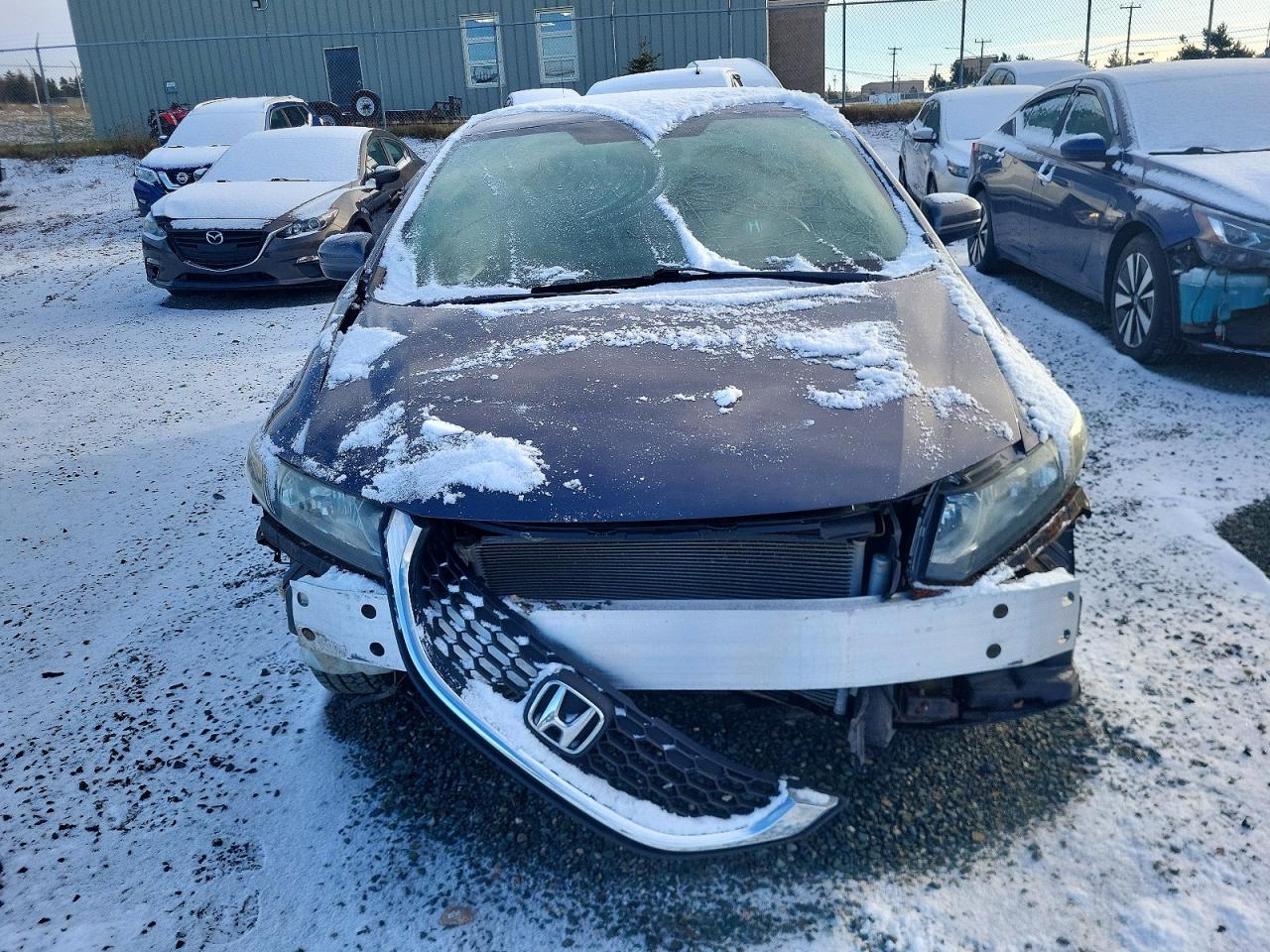 2014 HONDA CIVIC LX photo 5