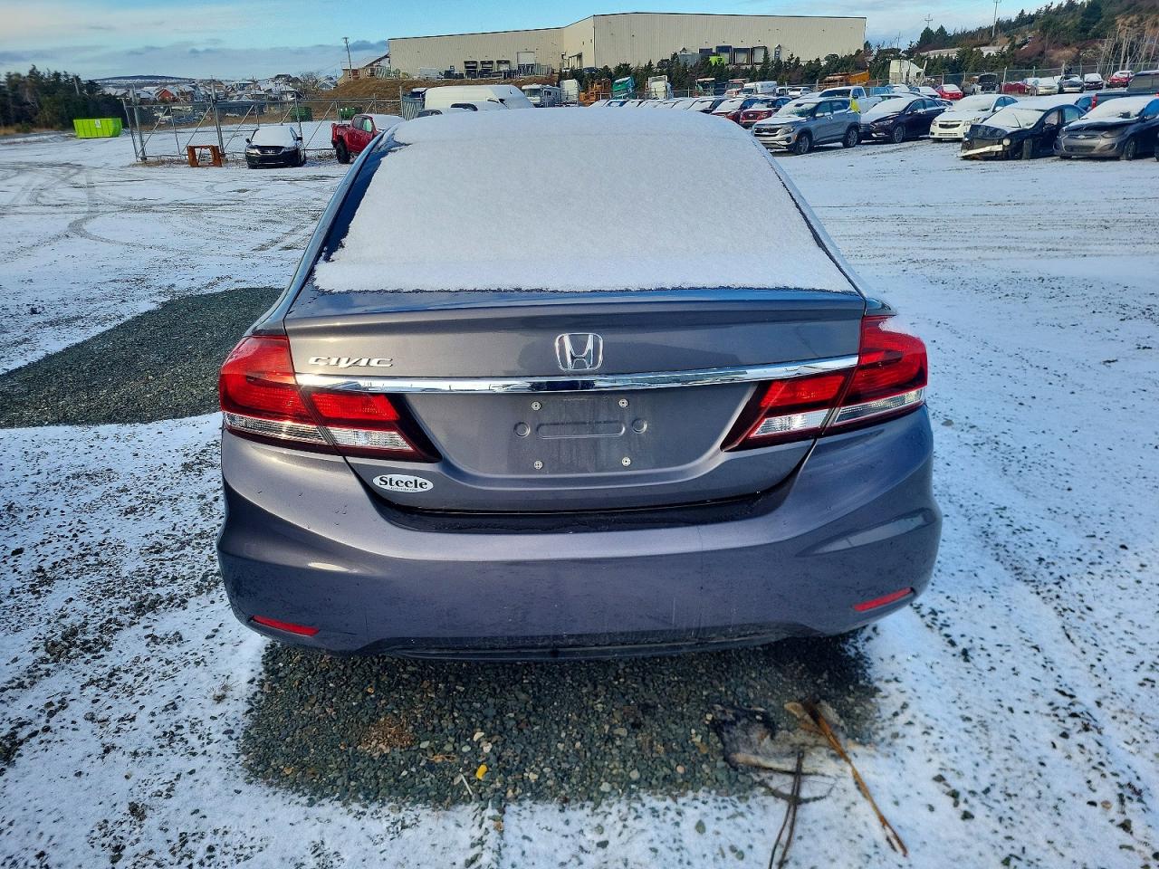 2014 HONDA CIVIC LX photo 6