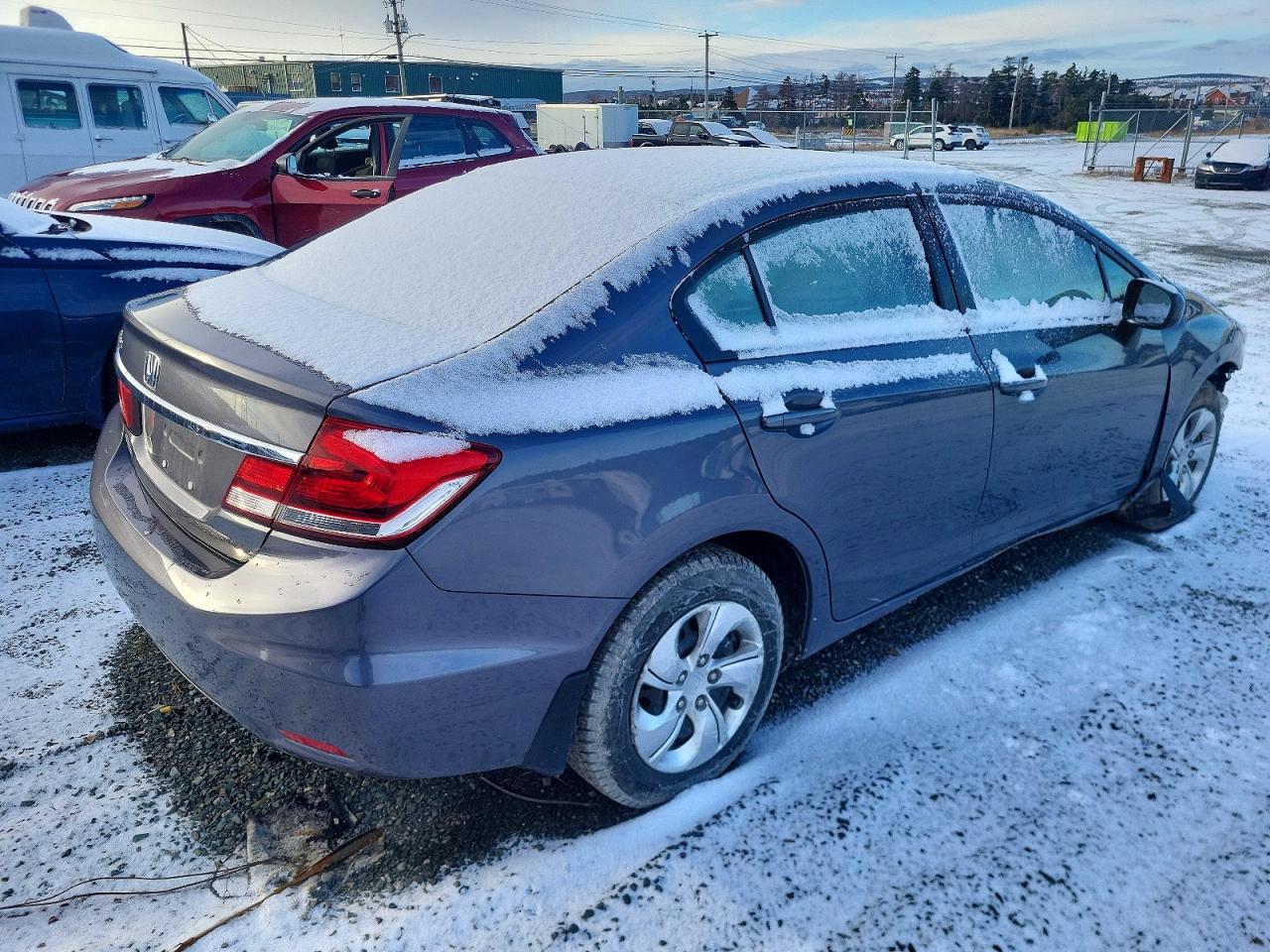 2014 HONDA CIVIC LX photo 3