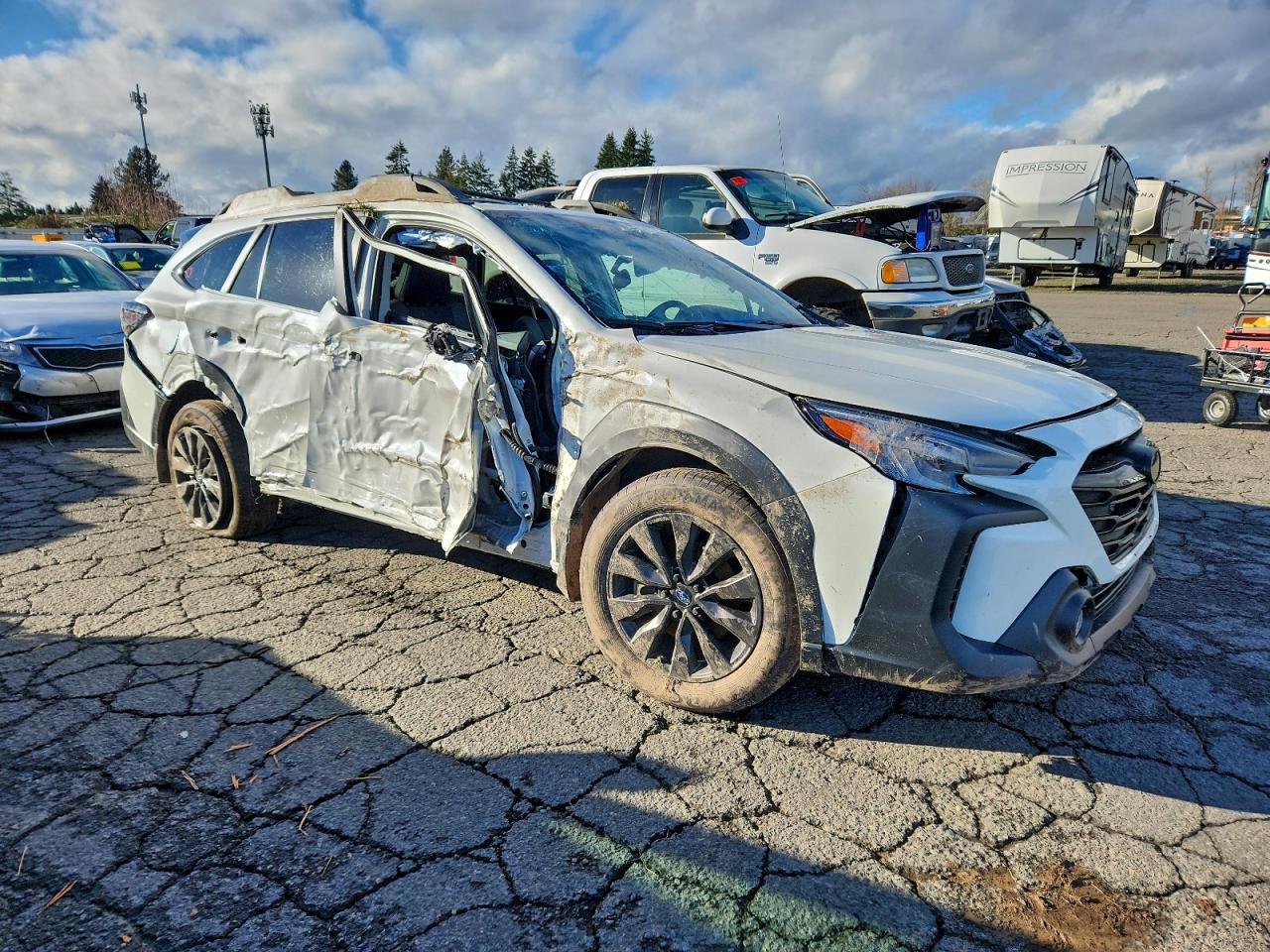 2025 SUBARU OUTBACK ONYX EDITION XT photo 4