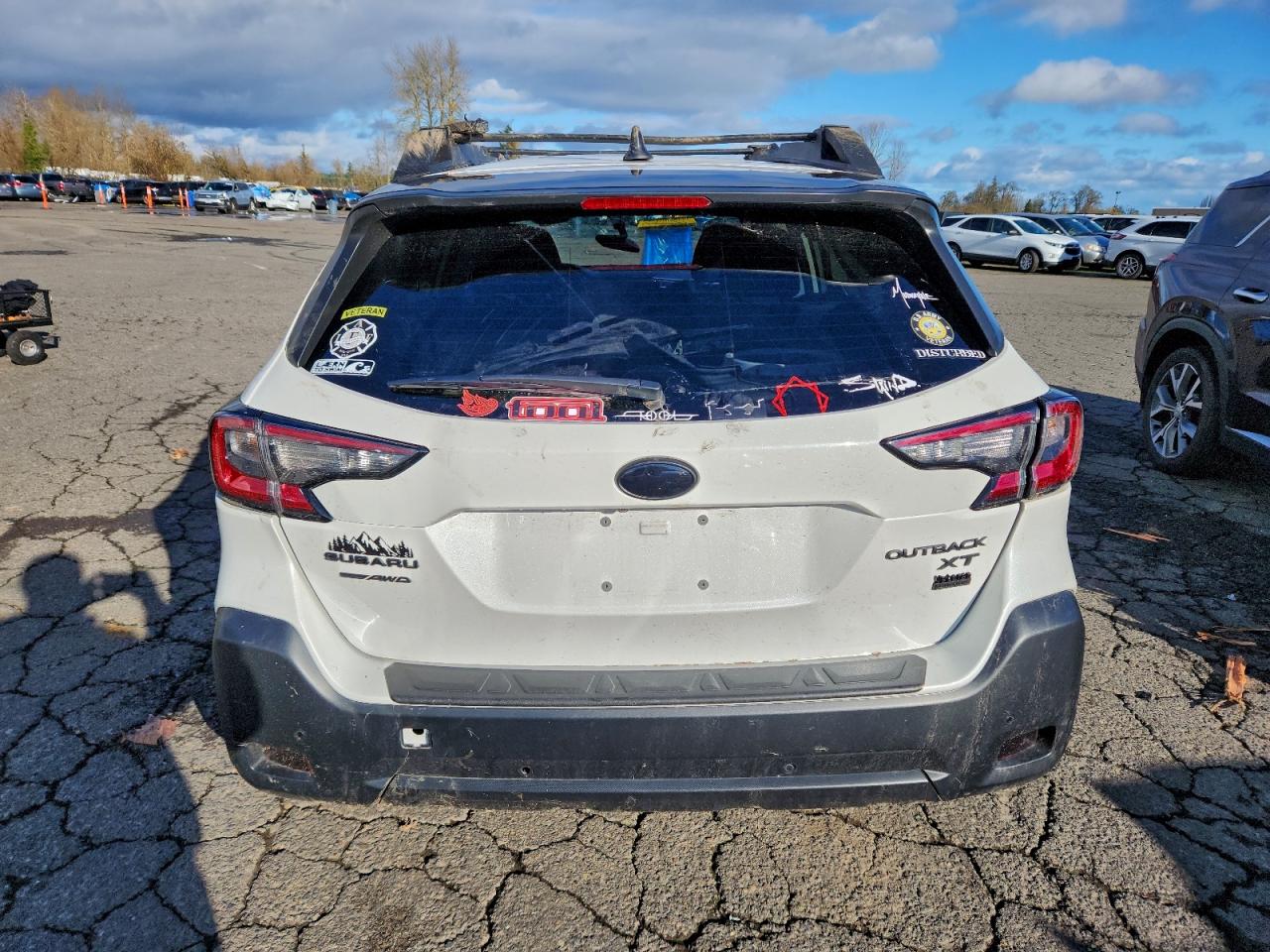 2025 SUBARU OUTBACK ONYX EDITION XT photo 6