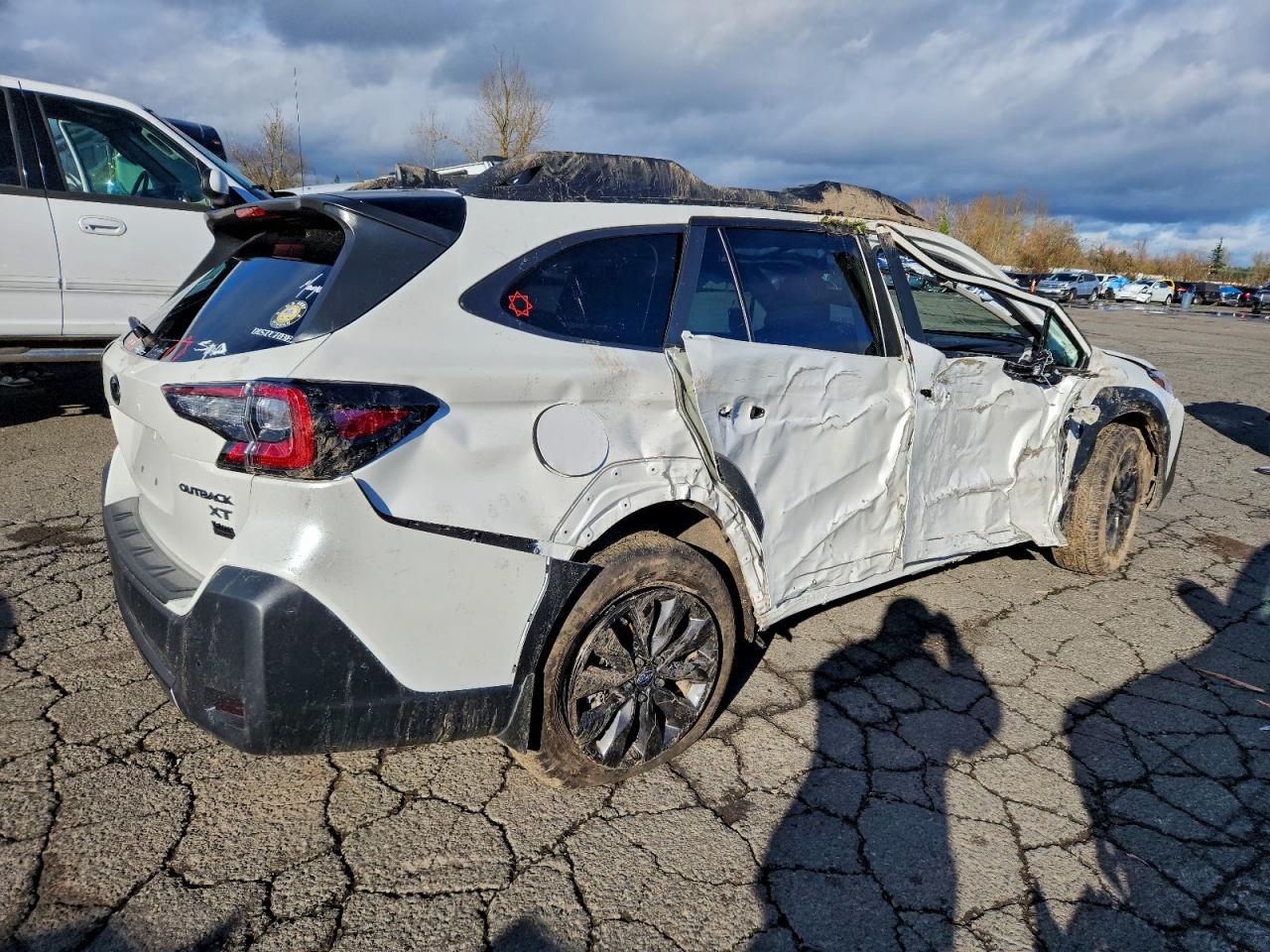 2025 SUBARU OUTBACK ONYX EDITION XT photo 3
