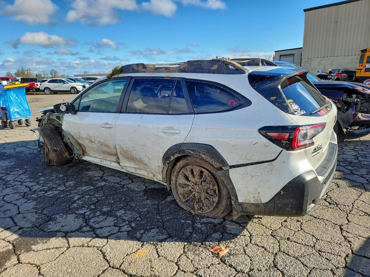 2025 SUBARU OUTBACK ONYX EDITION XT photo 2