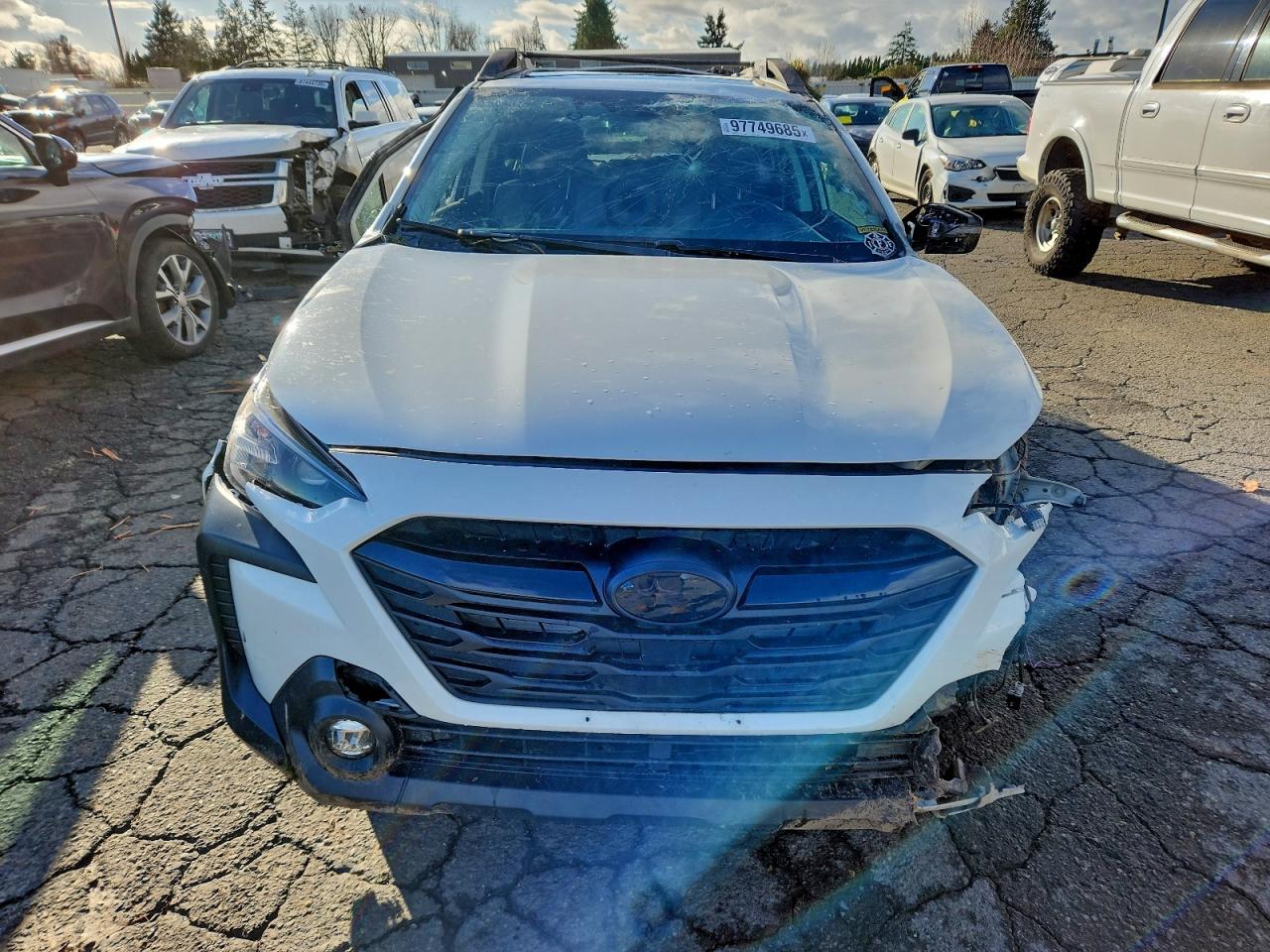 2025 SUBARU OUTBACK ONYX EDITION XT photo 5