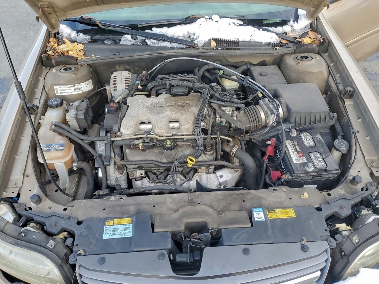 2001 CHEVROLET MALIBU LS photo 11