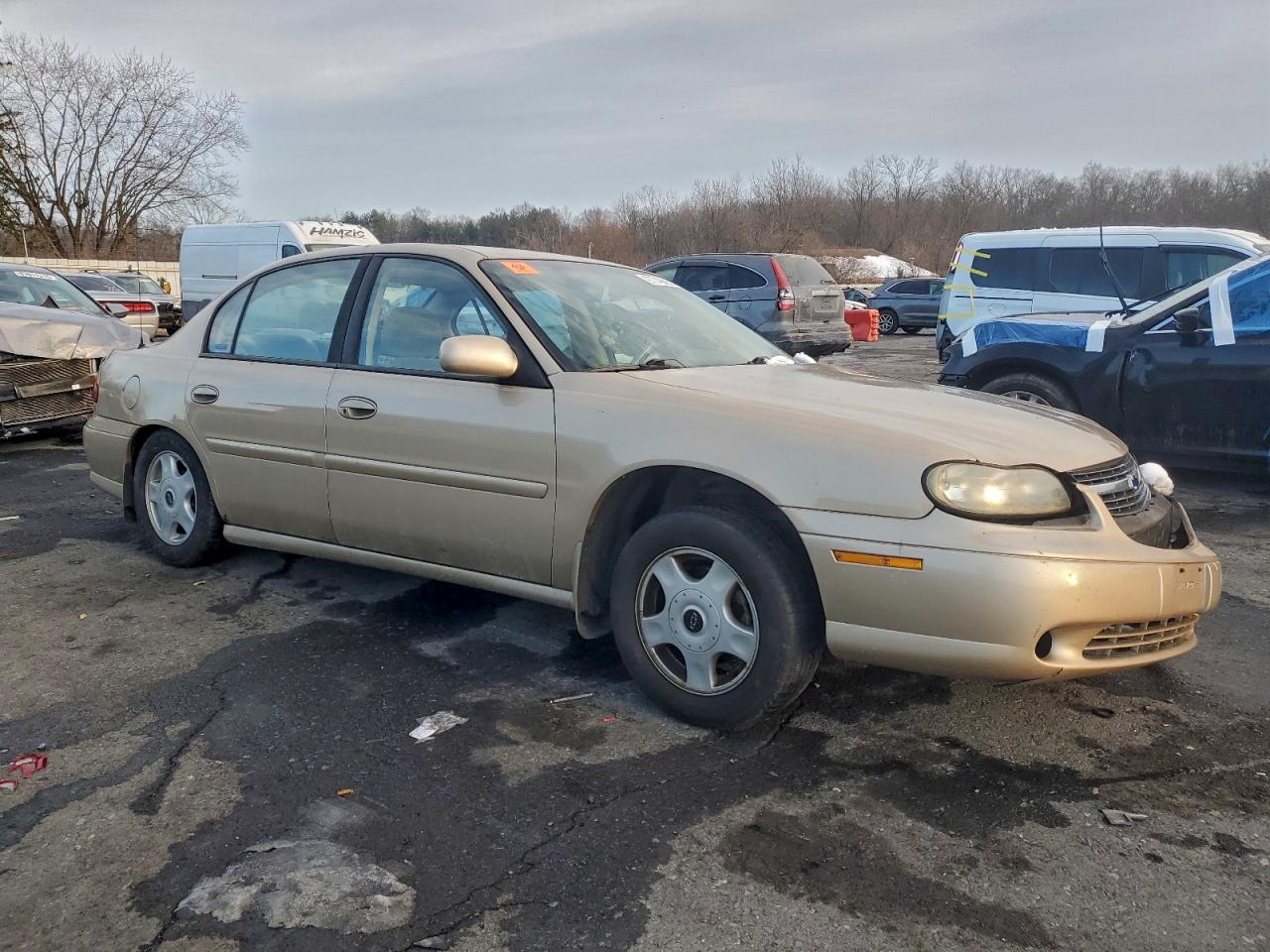 2001 CHEVROLET MALIBU LS photo 4