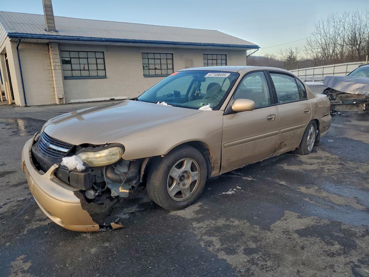 2001 CHEVROLET MALIBU