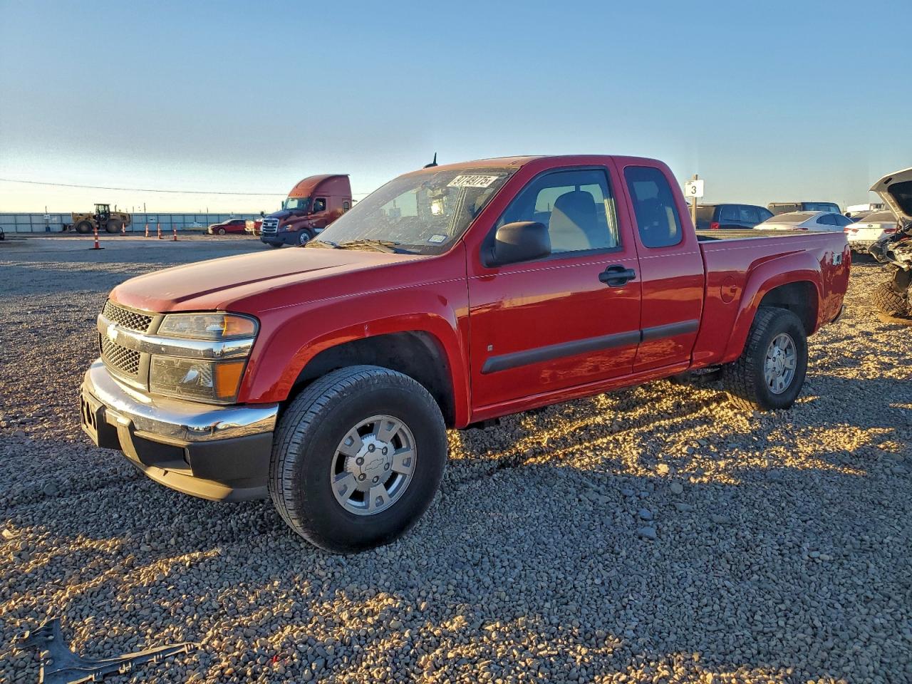 2008 CHEVROLET COLORADO