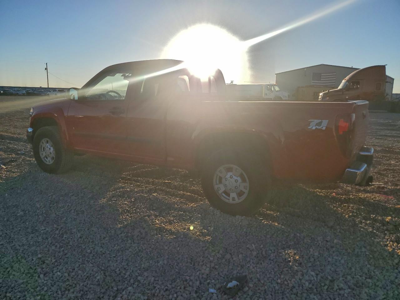 2008 CHEVROLET COLORADO LT photo 2