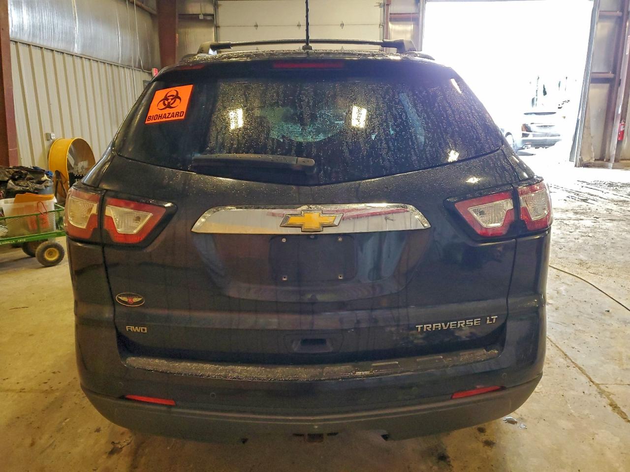 2014 CHEVROLET TRAVERSE LT photo 16