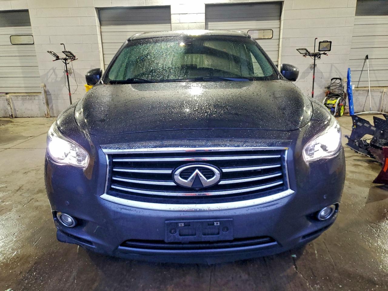 2014 INFINITI QX60 photo 9