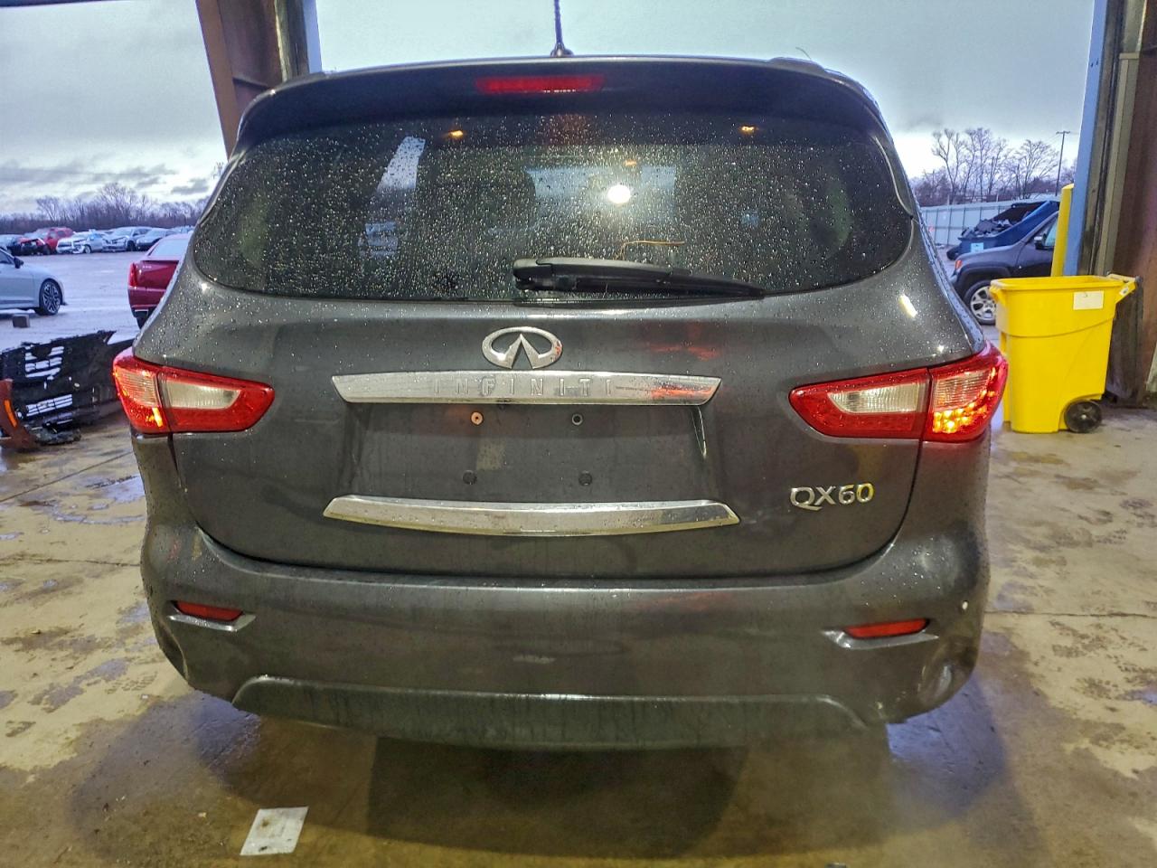 2014 INFINITI QX60 photo 11