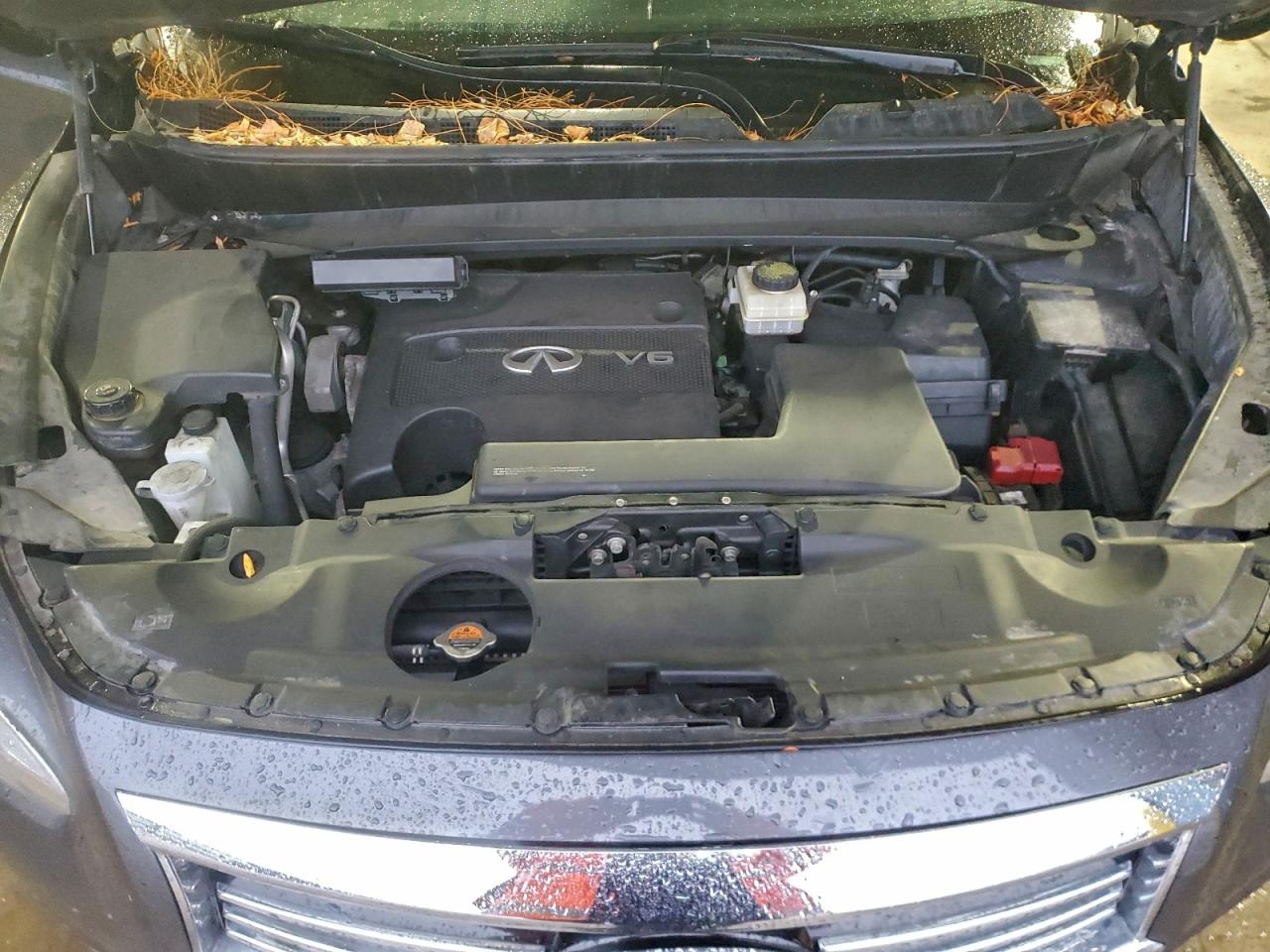 2014 INFINITI QX60 photo 23