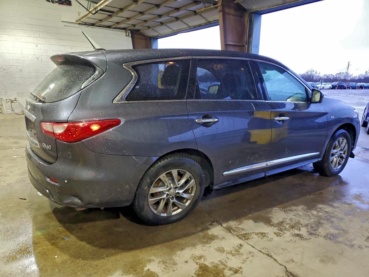 2014 INFINITI QX60 photo 5