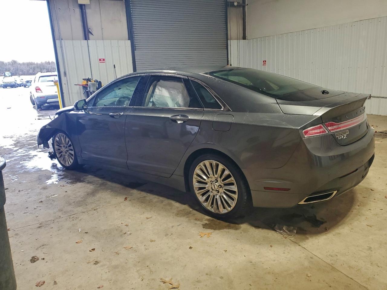 2016 LINCOLN MKZ photo 2