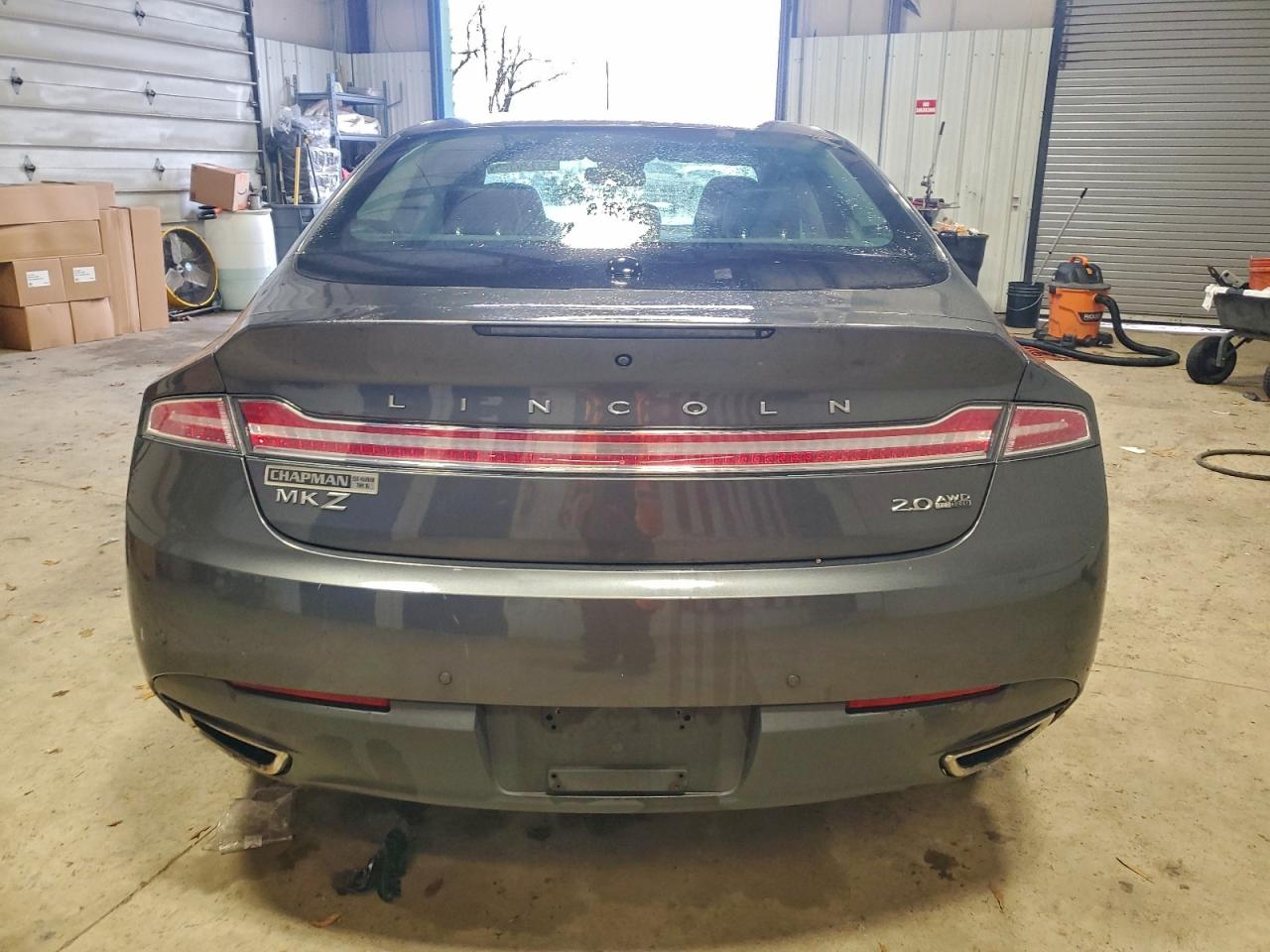 2016 LINCOLN MKZ photo 6