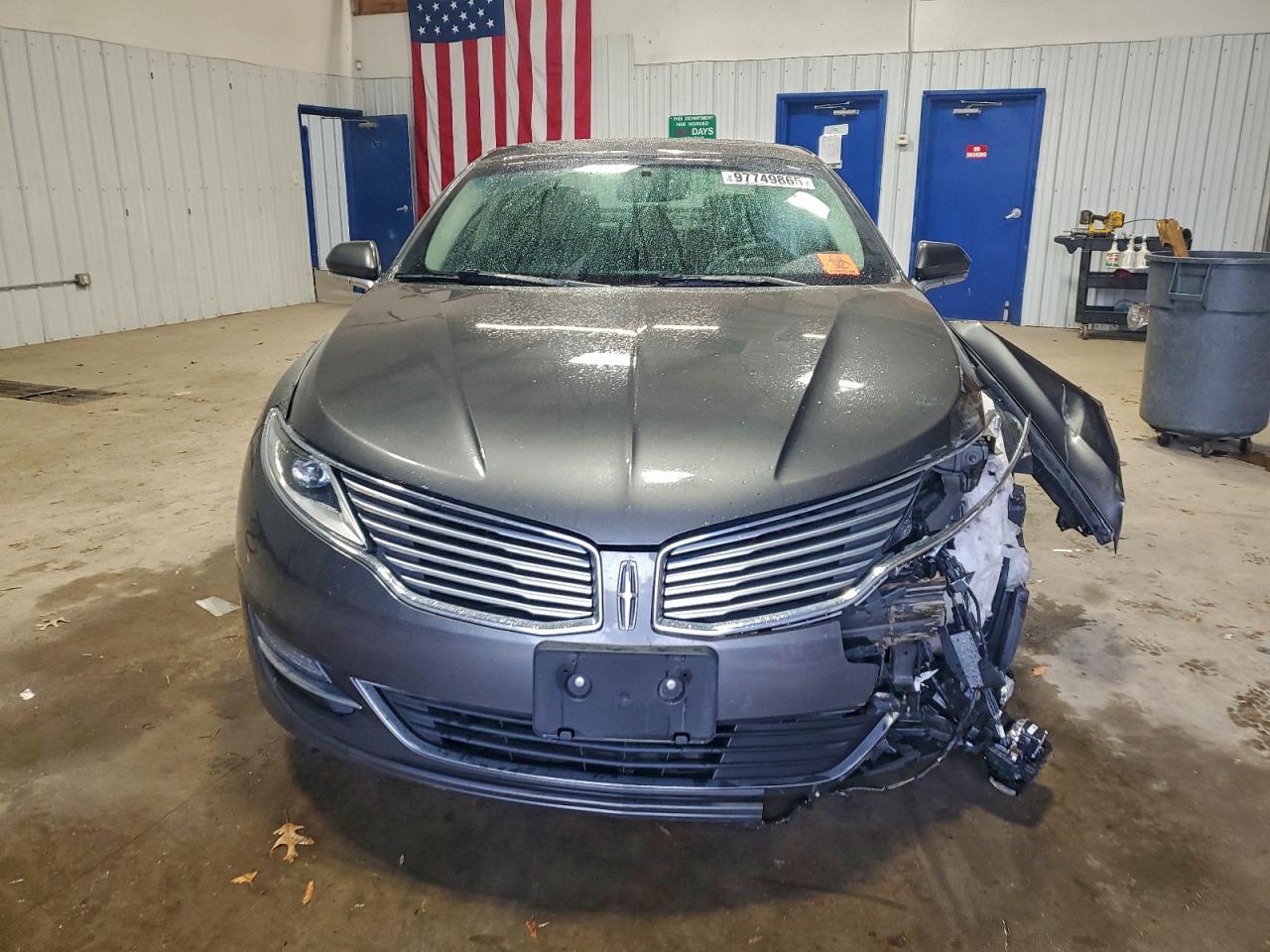 2016 LINCOLN MKZ photo 5