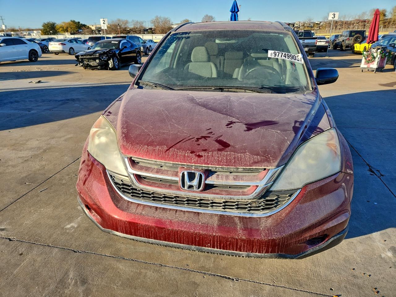 2011 HONDA CR-V EX photo 5