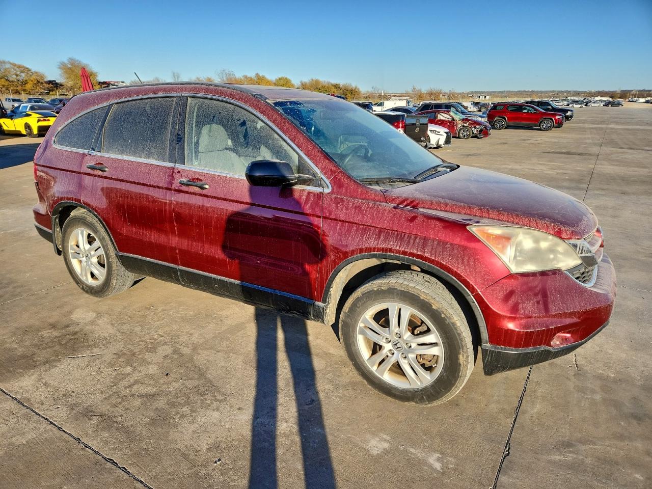 2011 HONDA CR-V EX photo 4