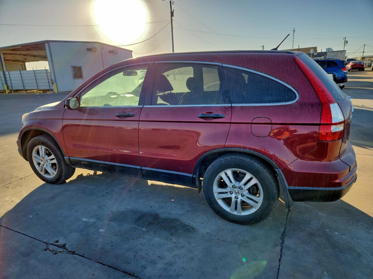 2011 HONDA CR-V EX photo 2