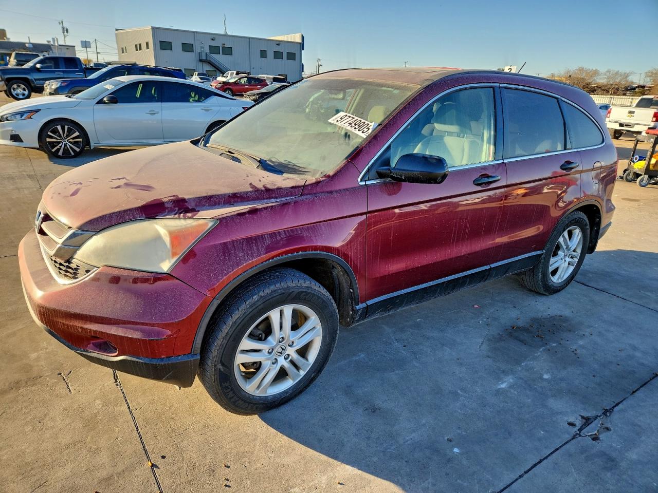 2011 HONDA CR-V