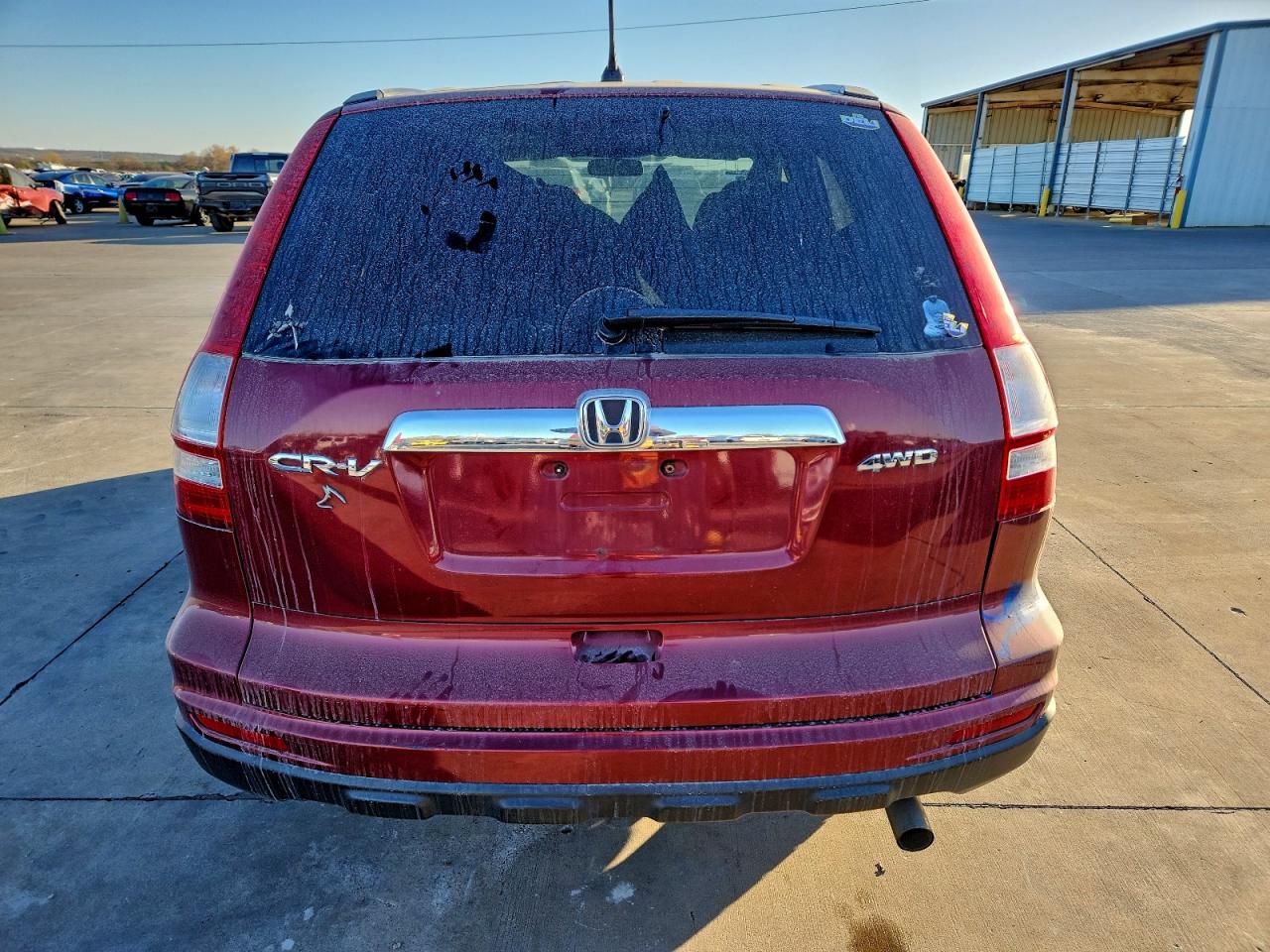 2011 HONDA CR-V EX photo 6