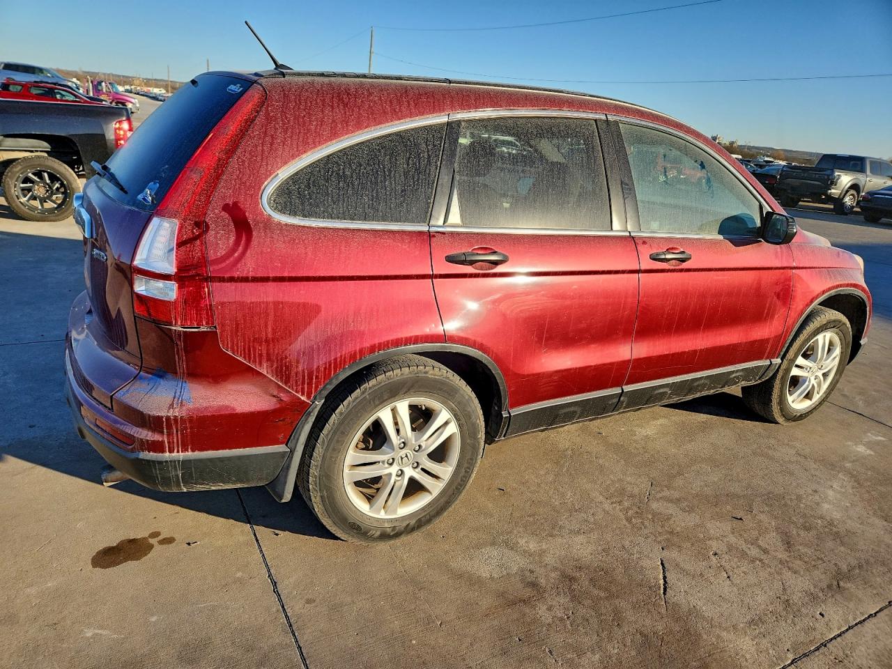 2011 HONDA CR-V EX photo 3