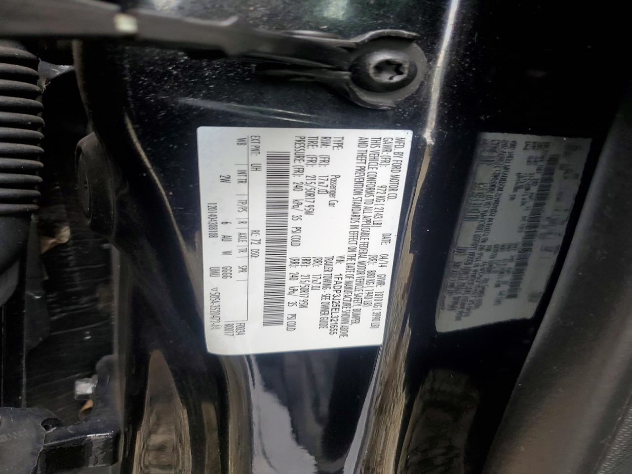 2014 FORD FOCUS TITANIUM photo 13