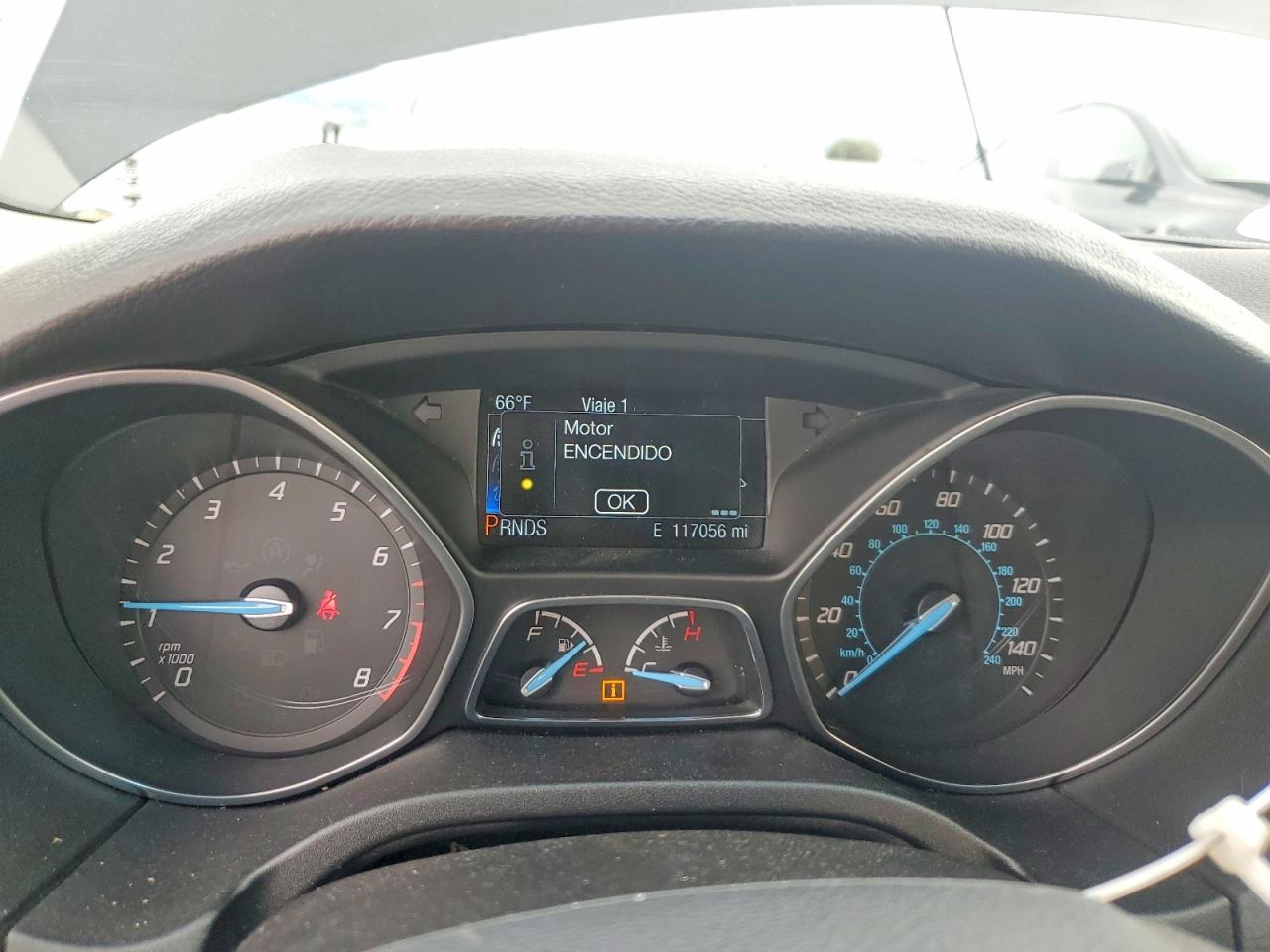 2014 FORD FOCUS TITANIUM photo 9