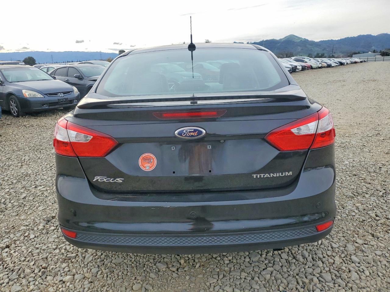 2014 FORD FOCUS TITANIUM photo 6