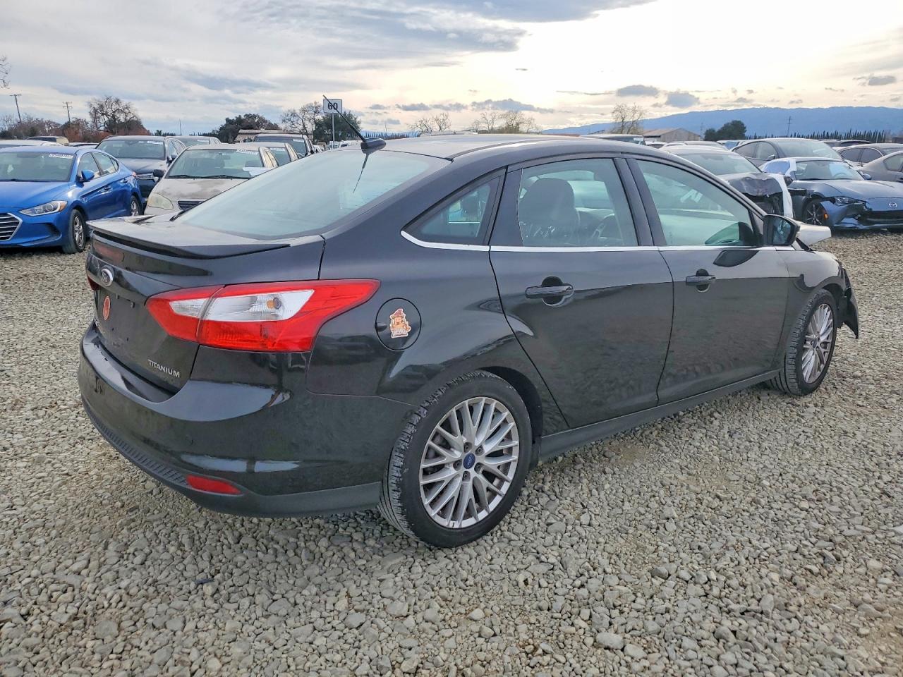 2014 FORD FOCUS TITANIUM photo 3