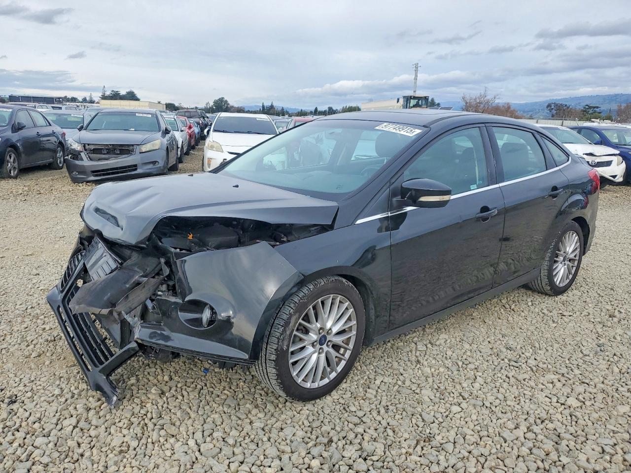 2014 FORD FOCUS