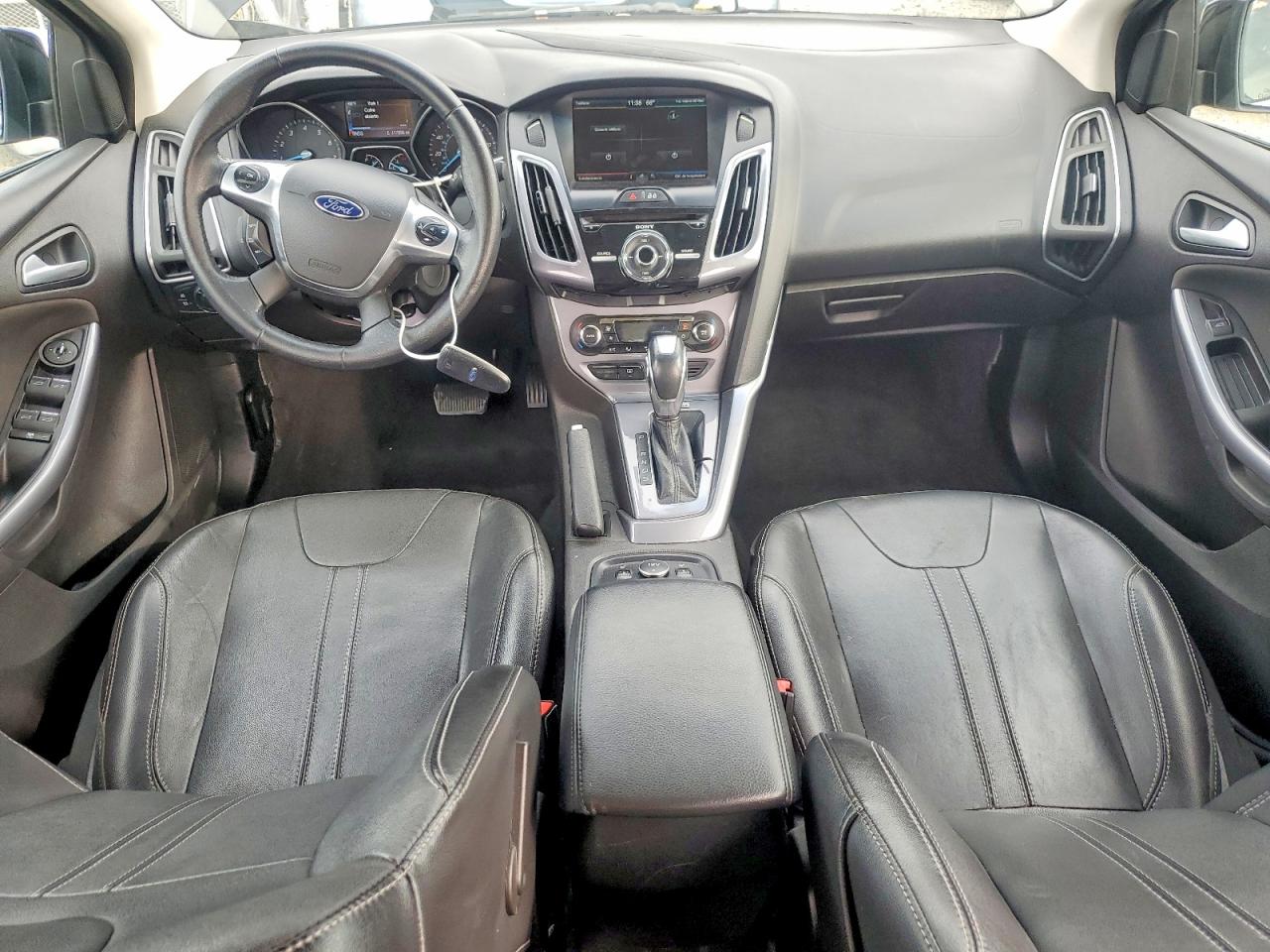 2014 FORD FOCUS TITANIUM photo 8