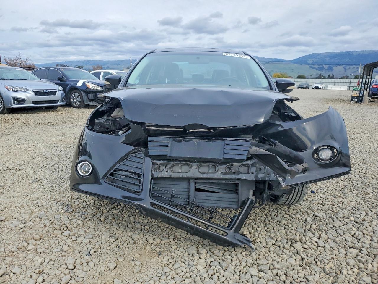 2014 FORD FOCUS TITANIUM photo 5