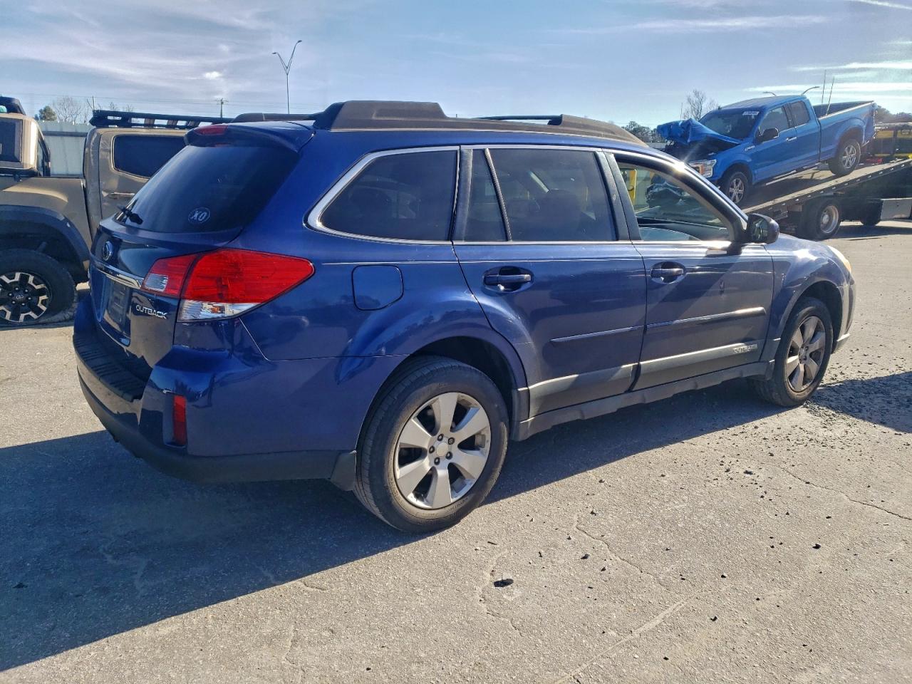 2011 SUBARU OUTBACK 2.5I PREMIUM photo 5