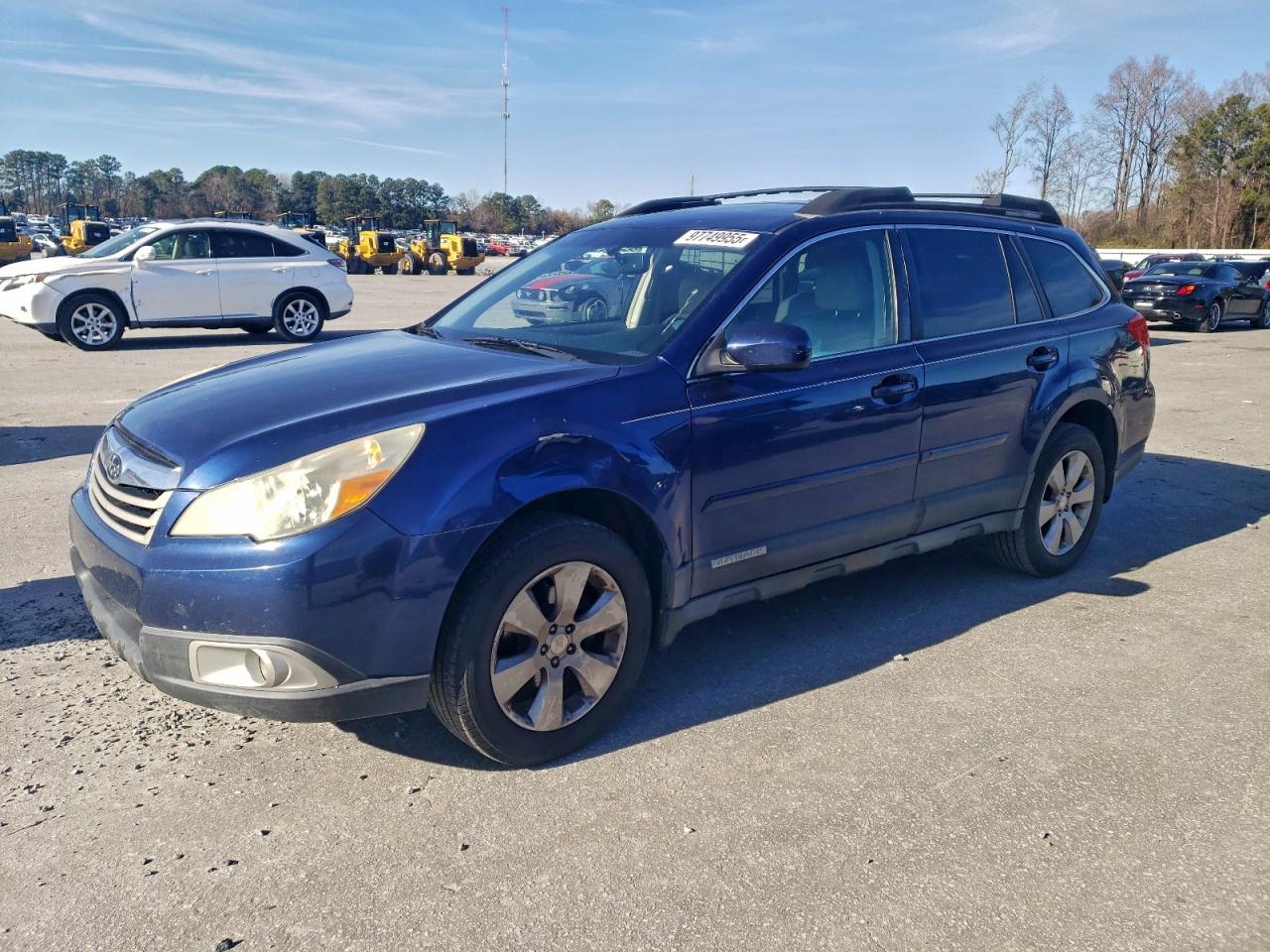 2011 SUBARU OUTBACK