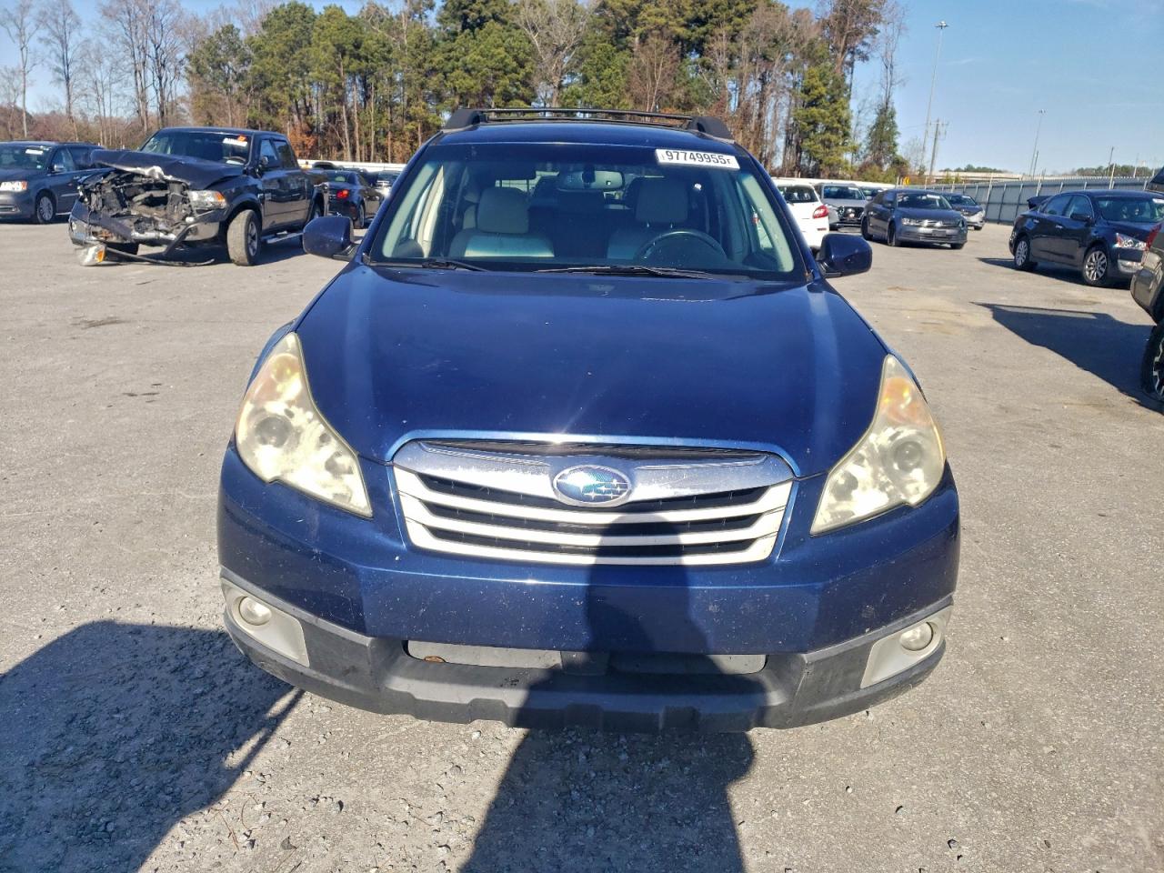 2011 SUBARU OUTBACK 2.5I PREMIUM photo 9