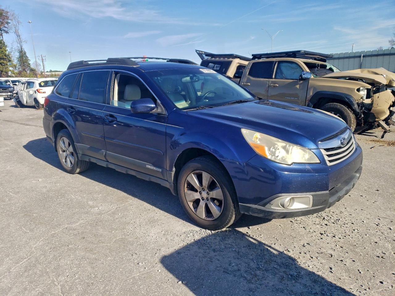 2011 SUBARU OUTBACK 2.5I PREMIUM photo 7