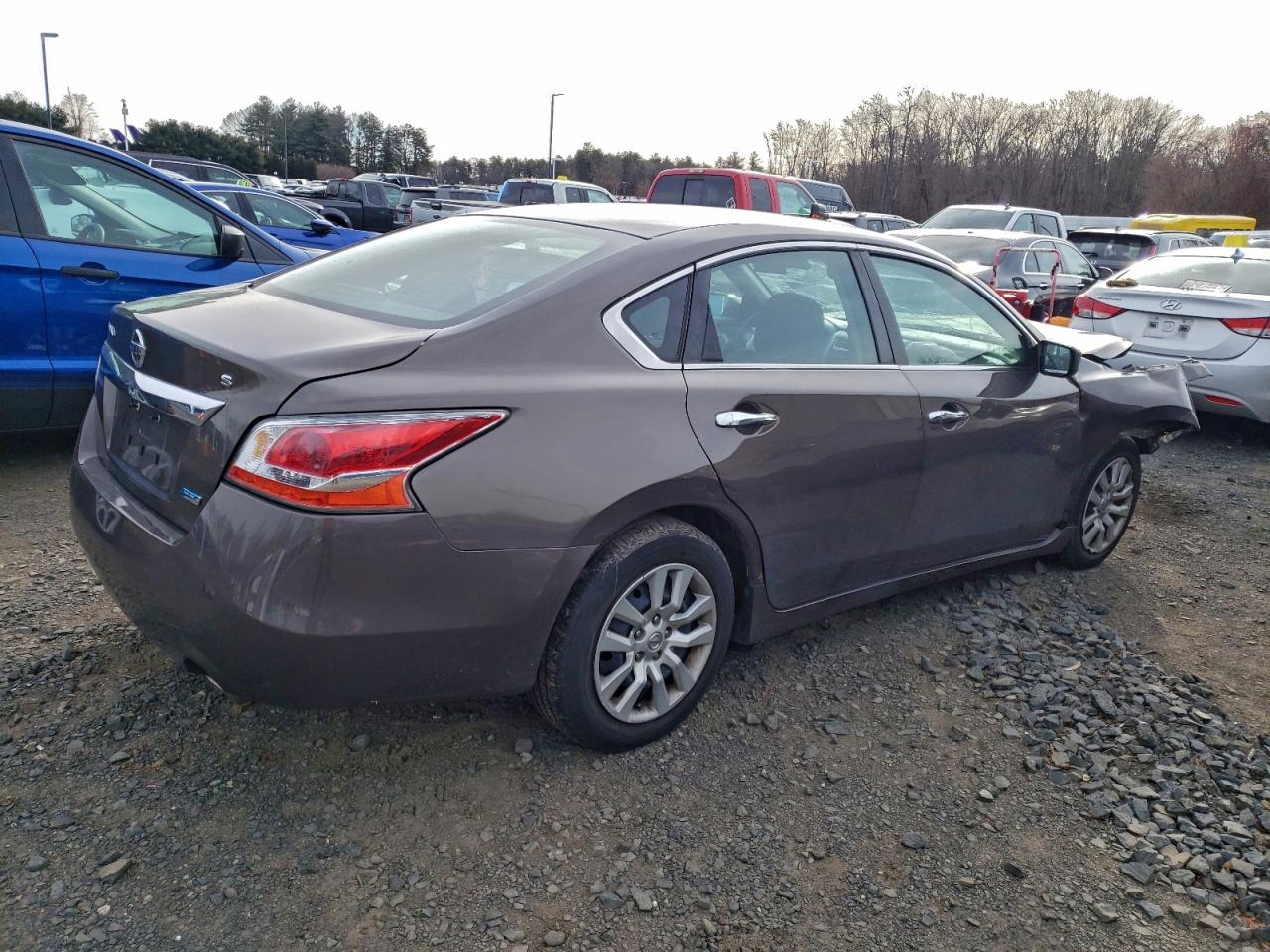 2014 NISSAN ALTIMA 2.5 photo 7
